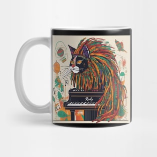 From Brixton To Jamaica: Rudy’s Dub Reggae Dream Mug